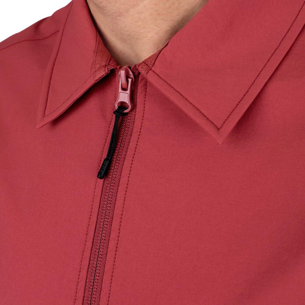 Maglia overshirt estiva da ciclismo gravel da uomo Stoneway Red Rosso 5/6