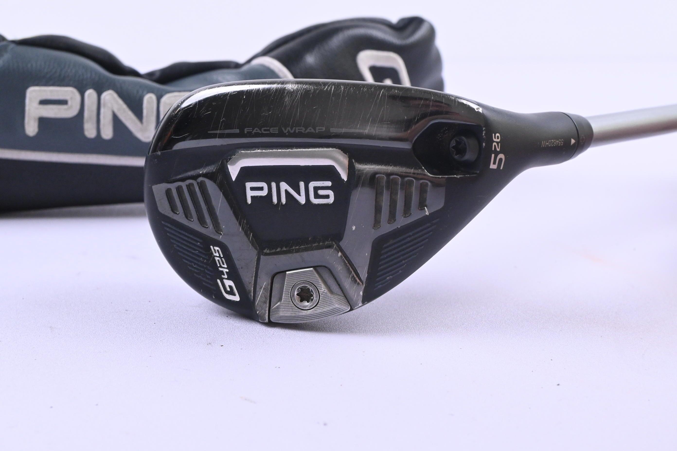 Ping G425 #5 Hybrid / 26 Degree / Senior Flex Ping Alta Quick 35