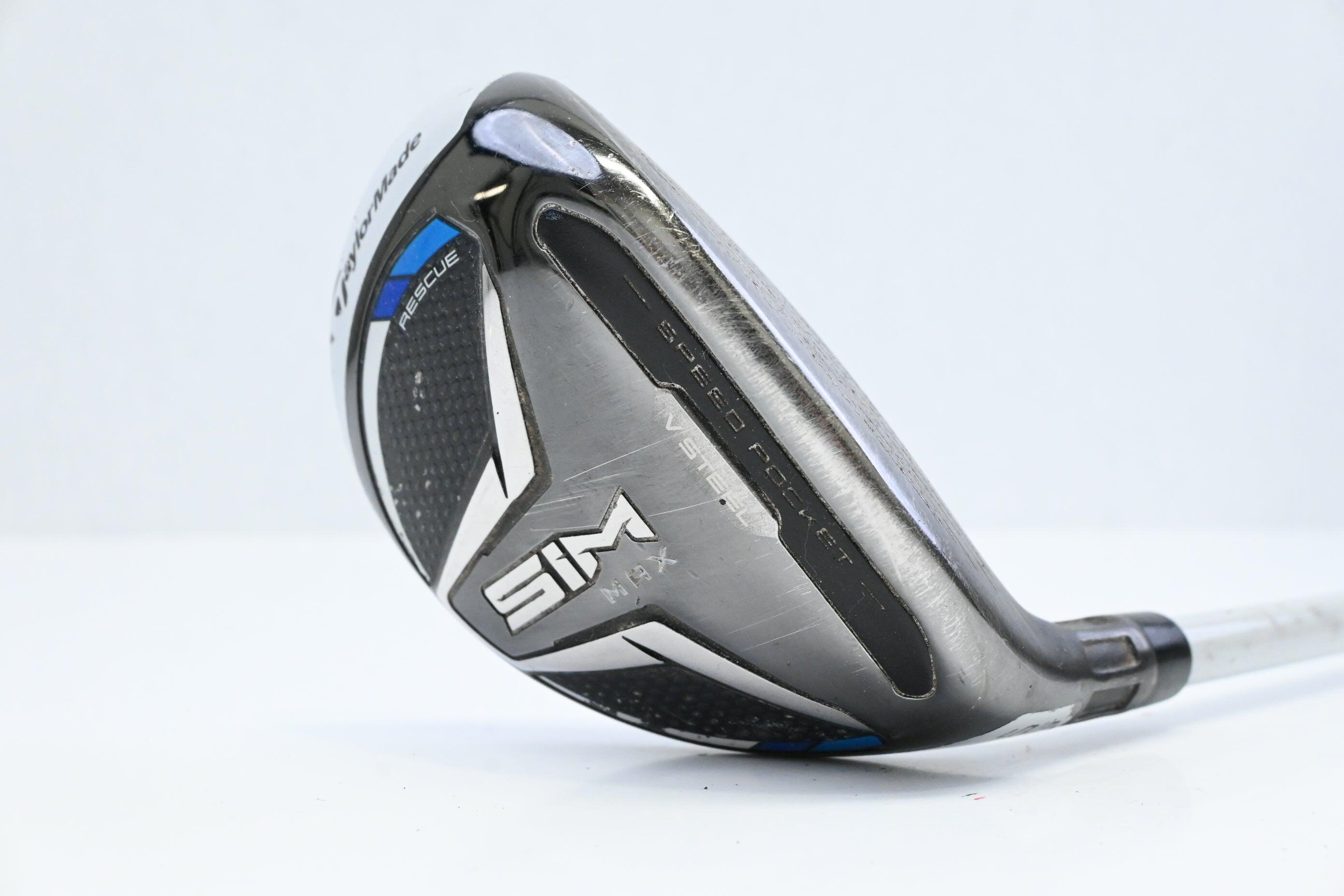 テーラーメイド SIM MAX レスキュー 6U 28° KBS 85 S Taylormade SIM