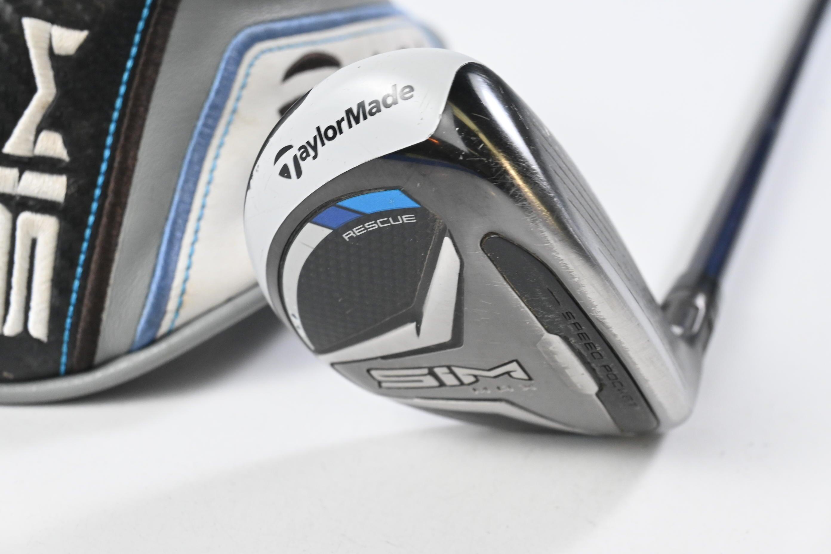 Taylormade SIM Max #3 Hybrid / 19 Degree / Stiff Flex Fujikura