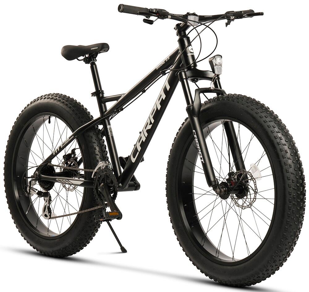 Bicicleta MTB-Fat Bike CARPAT Bigone C26278H, SchimbatorShimano Altus, 16 Viteze