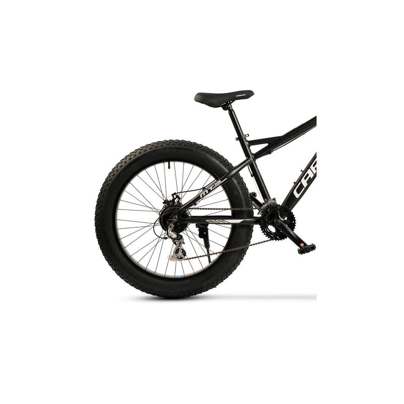 Bicicleta MTB-Fat Bike CARPAT Bigone C26278H, SchimbatorShimano Altus, 16 Viteze