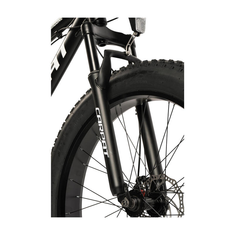 Bicicleta MTB-Fat Bike CARPAT Bigone C26278H, SchimbatorShimano Altus, 16 Viteze