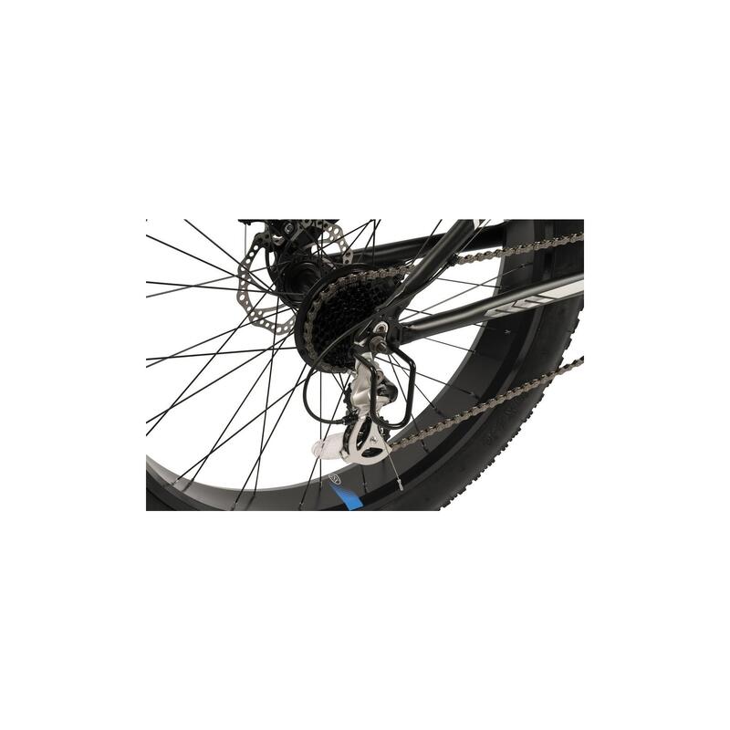 Bicicleta MTB-Fat Bike CARPAT Bigone C26278H, SchimbatorShimano Altus, 16 Viteze