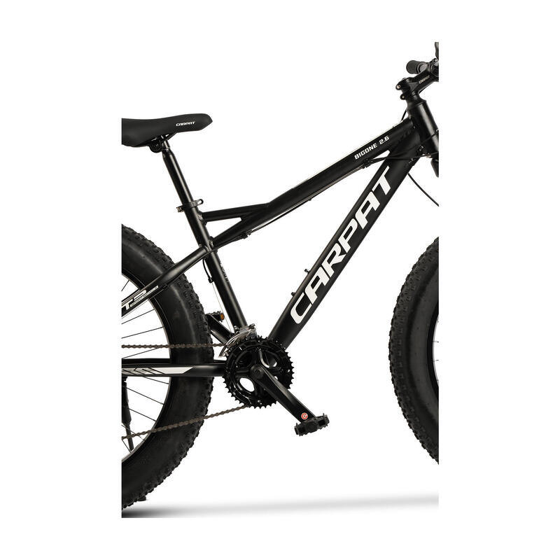 Bicicleta MTB-Fat Bike CARPAT Bigone C26278H, SchimbatorShimano Altus, 16 Viteze
