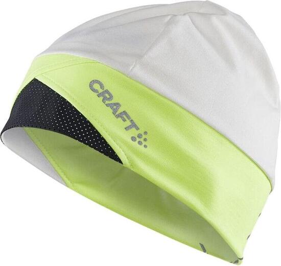 Bonnet Craft ADV Lumen Fleece Blanc Jaune