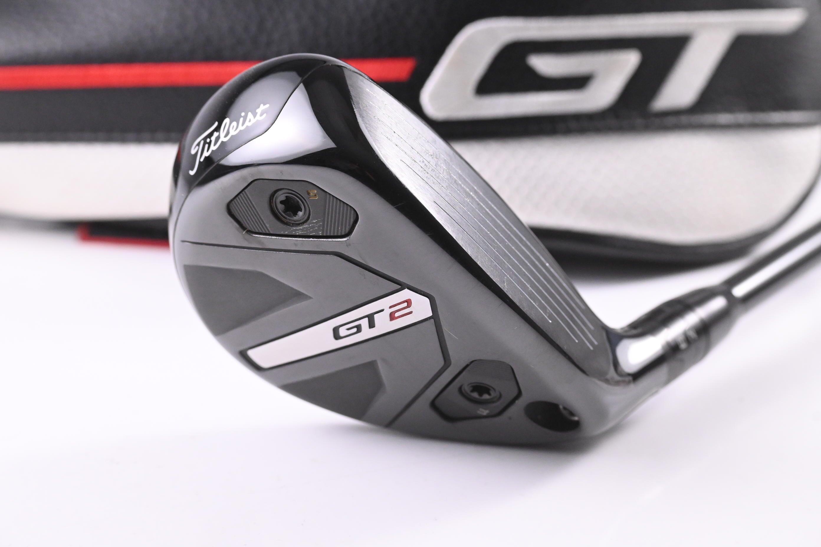 Titleist GT2 #4 Hybrid / 21 Degree / Regular Flex Tensei AV Blue