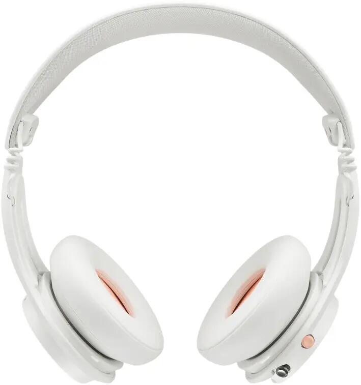 Icon® Wireless On-Ear Bone/Orange 3/5