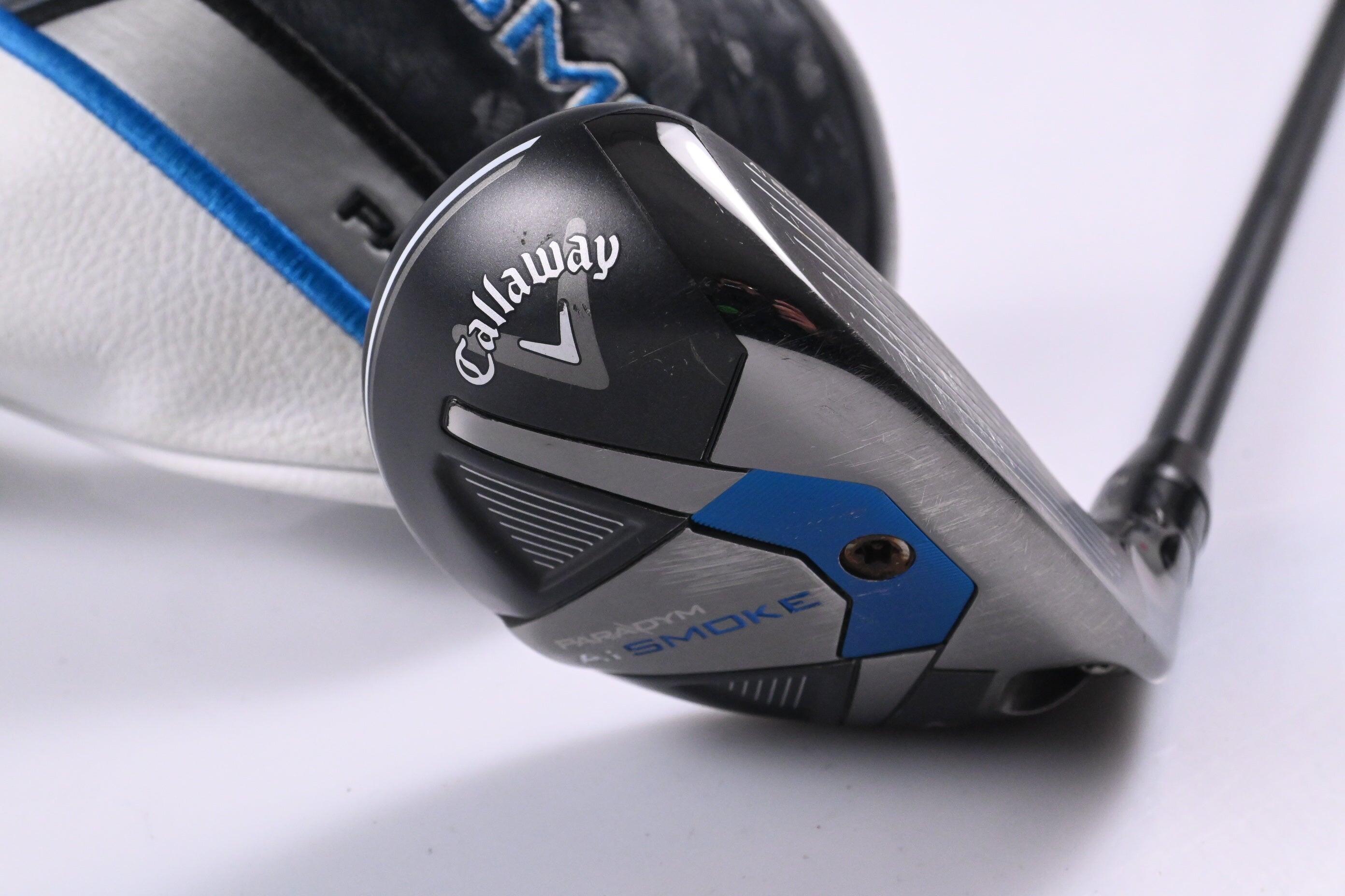 【美品】Callaway PARADYM Ai SMOKE 4U 21° S Callaway Paradym Ai Smoke #4 Hybrid / 21 Degree / Regular Flex