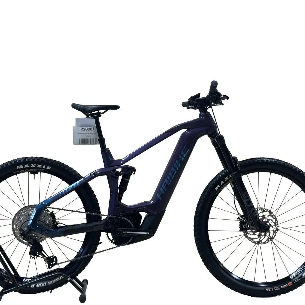 2ND life - E-Mountainbike Haibike AllMtn CF 11 Shimano XT- Excellent