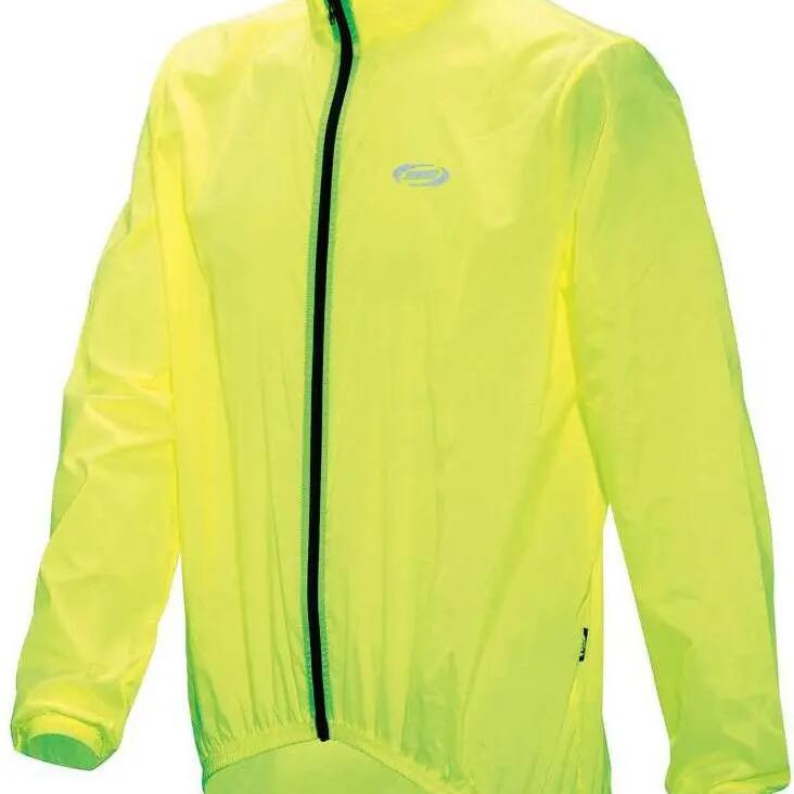 BBB BaseShield Rain Jacket Neon Yellow