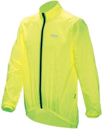 Veste de Pluie BBB BaseShield Jaune Fluo