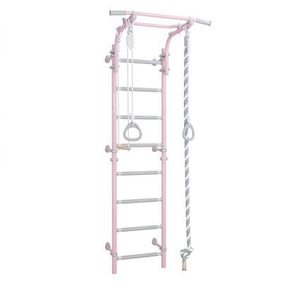 Spalliera ClimbMaxx M2 con accessori inclusi rosa