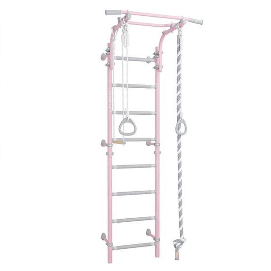 Klimrek ClimbMaxx M2 inclusief accessoires, roze