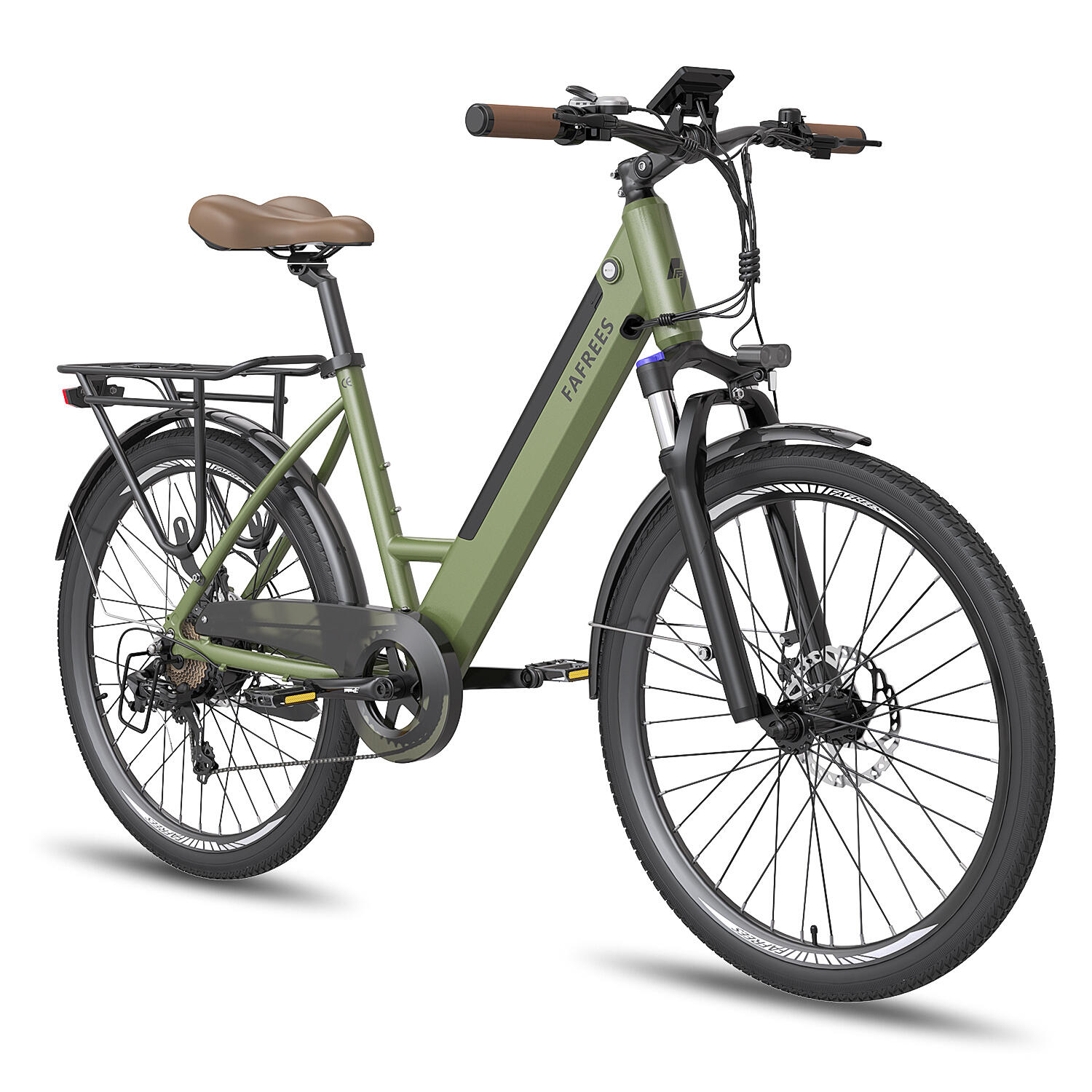 F26 Pro Stads elektrische fiets 36V 15Ah 26-inch band 2/7