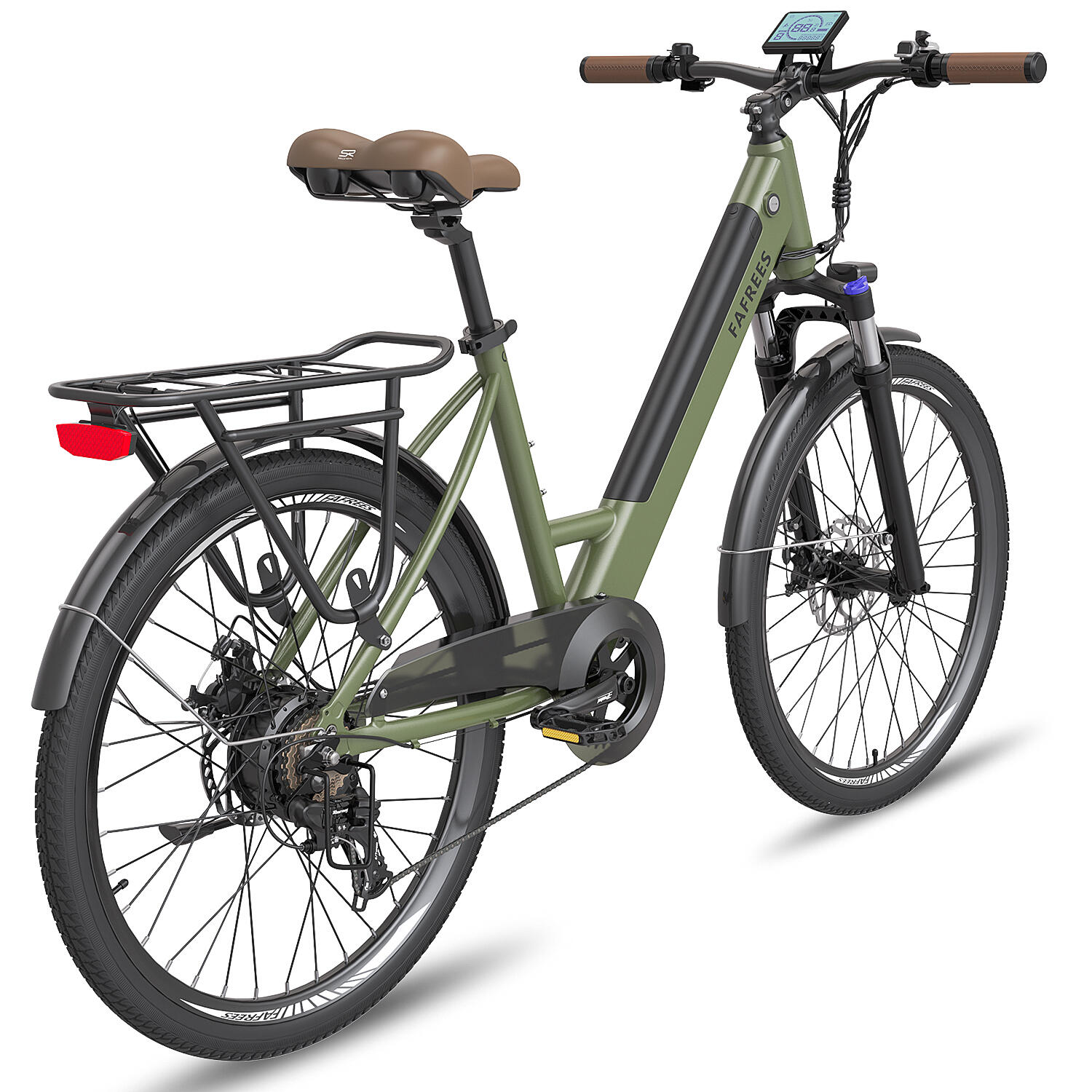 F26 Pro Stads elektrische fiets 36V 15Ah 26-inch band 5/7