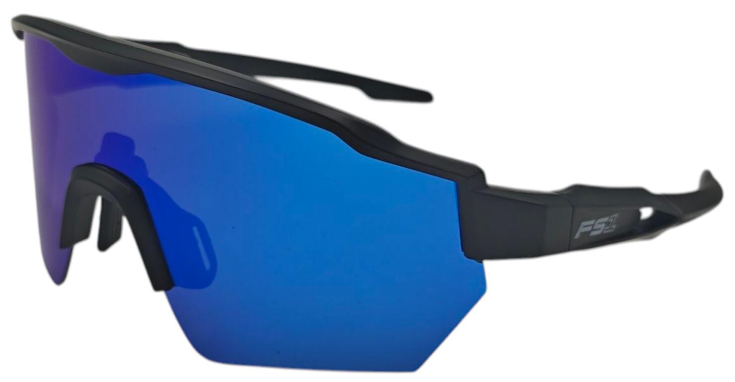 Okulary sportowe rowerowe FUZLU FS1 TY-27658 polarized UV400 czarne