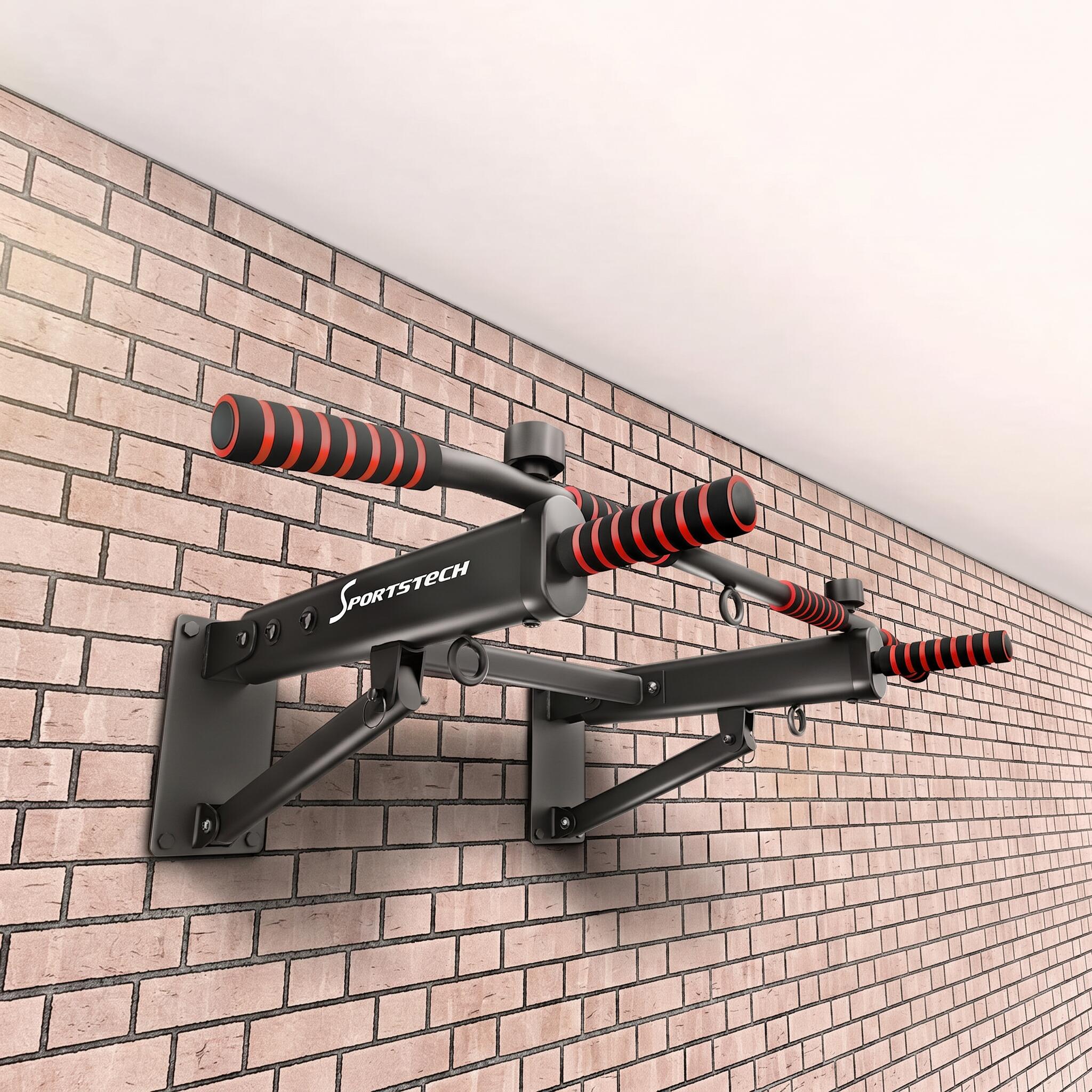 Barre de traction murale 4en1 KS350 - Compacte - 6 poignées - eBook 7/7