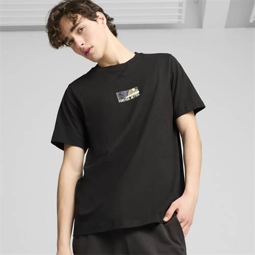 T-shirt BETTER SPORTSWEAR Homme PUMA Black 3/6