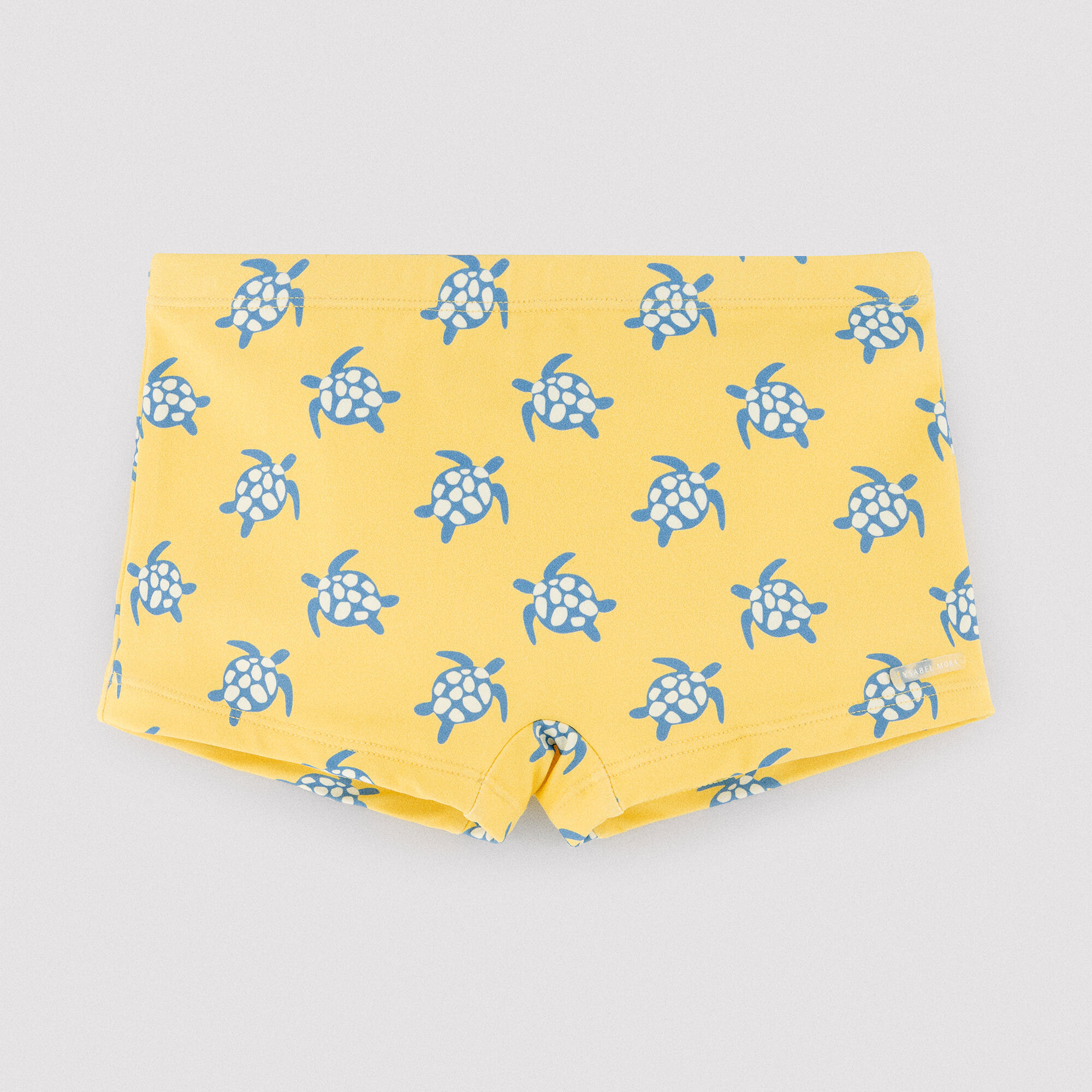 Maillot de bain boxer pour garçon avec imprimé tortue 1/6