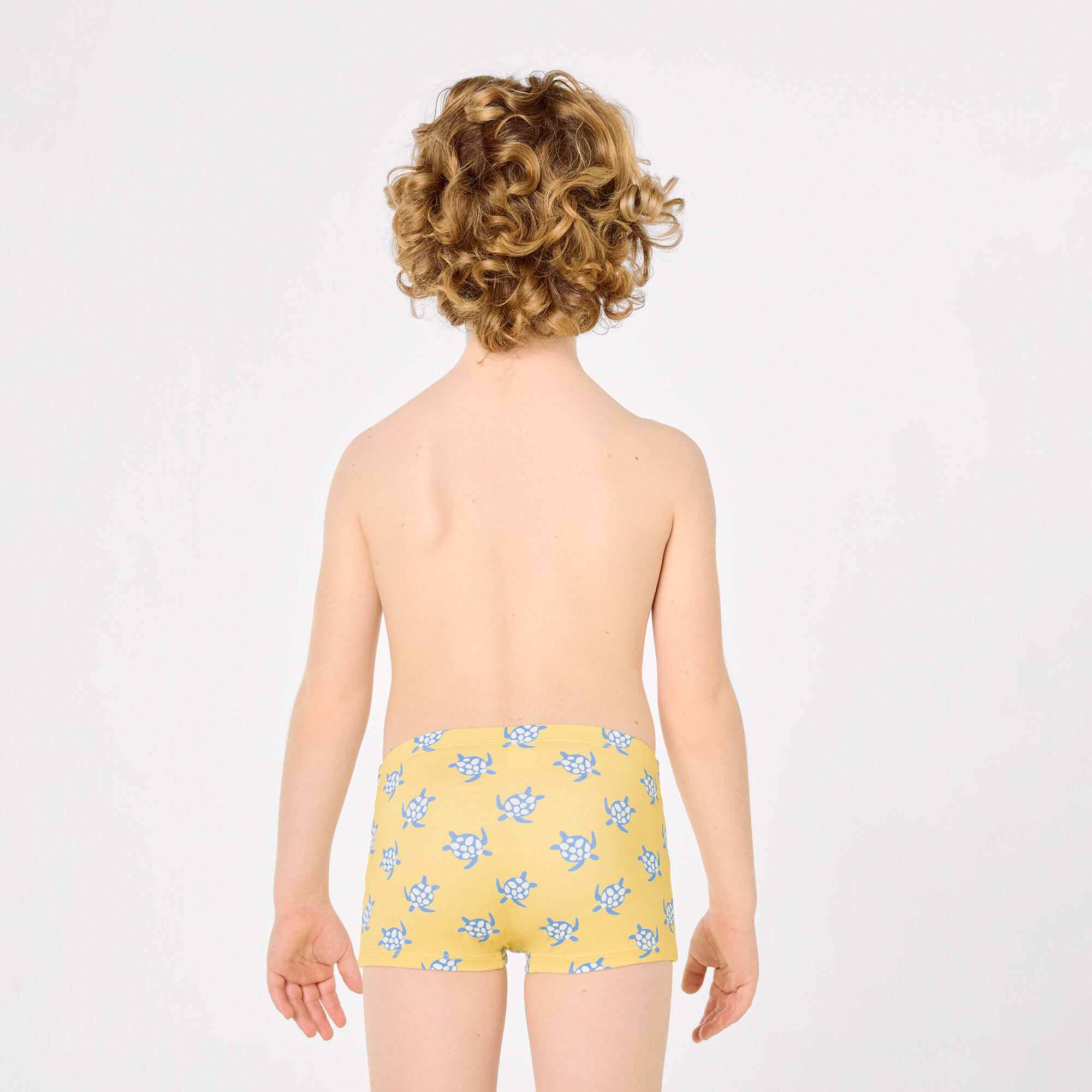 Maillot de bain boxer pour garçon avec imprimé tortue 4/6
