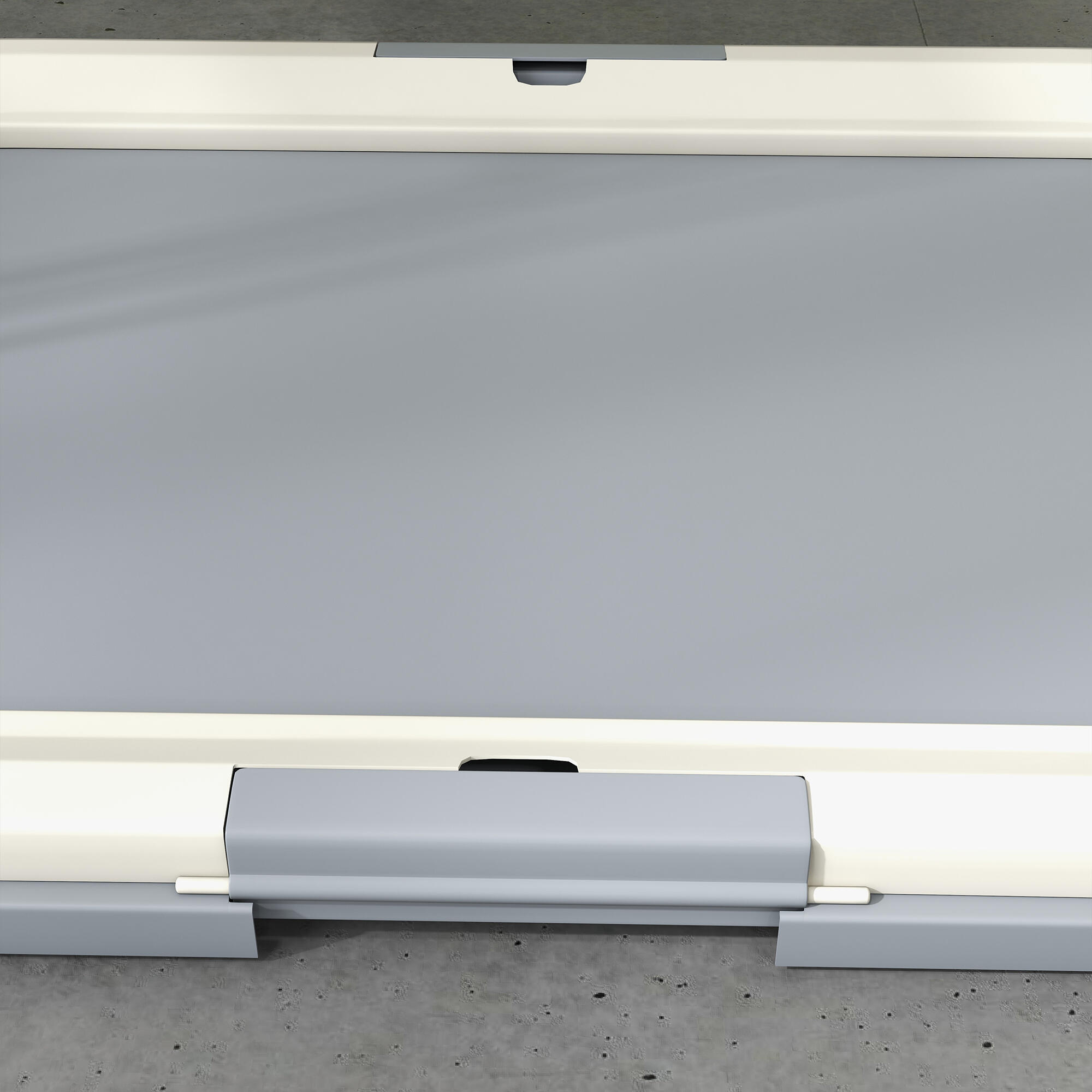 Inodoro para Perros PawHut 63x48.5x6 cm Gris 5/5