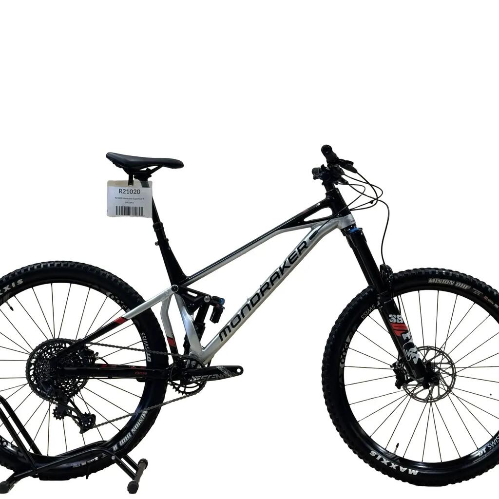 2ND life - mountainbike Mondraker Superfoxy R Sram GX - Excellent