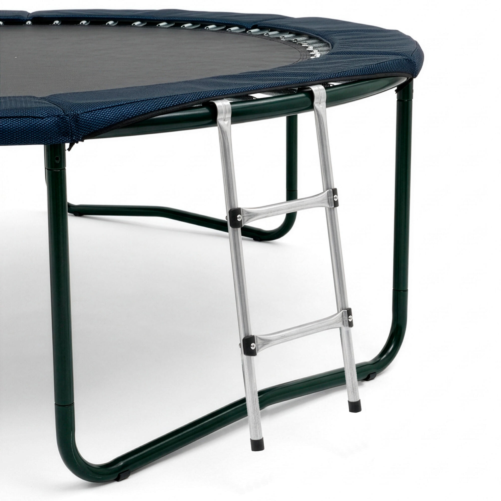 Drabinka do trampoliny Springos 62 cm, schodki z 2 stopniami 2/7