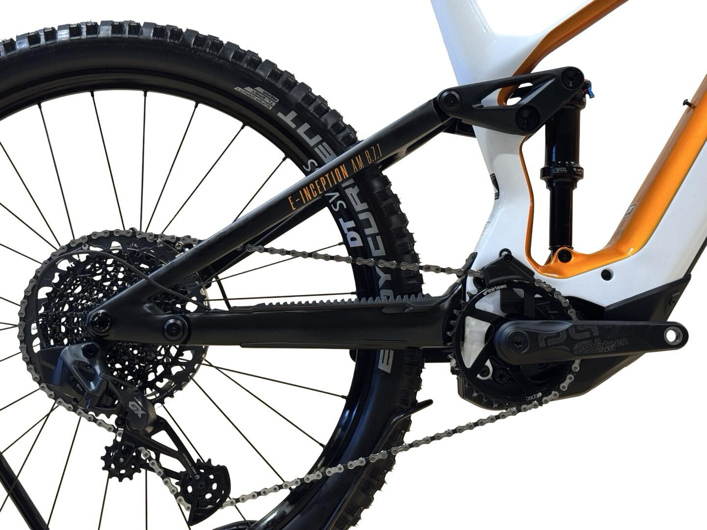 Refurbished - E-Mountainbike Stevens E-Inception AM 8.7.1 GTF - Wie neu 5/7