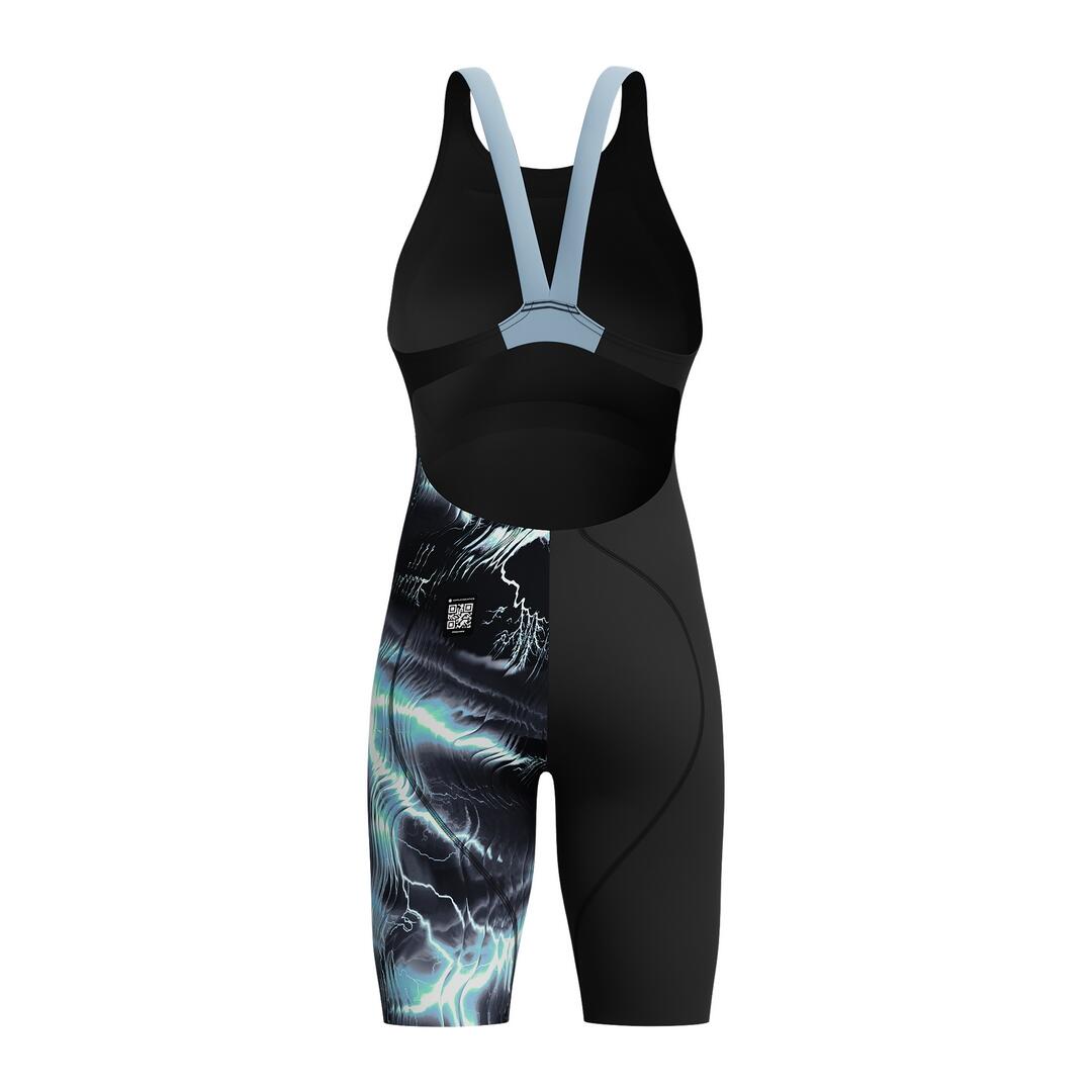 Strój startowy dziewczęcy Speedo Fs Ignite Kneeskin Junior 3/7
