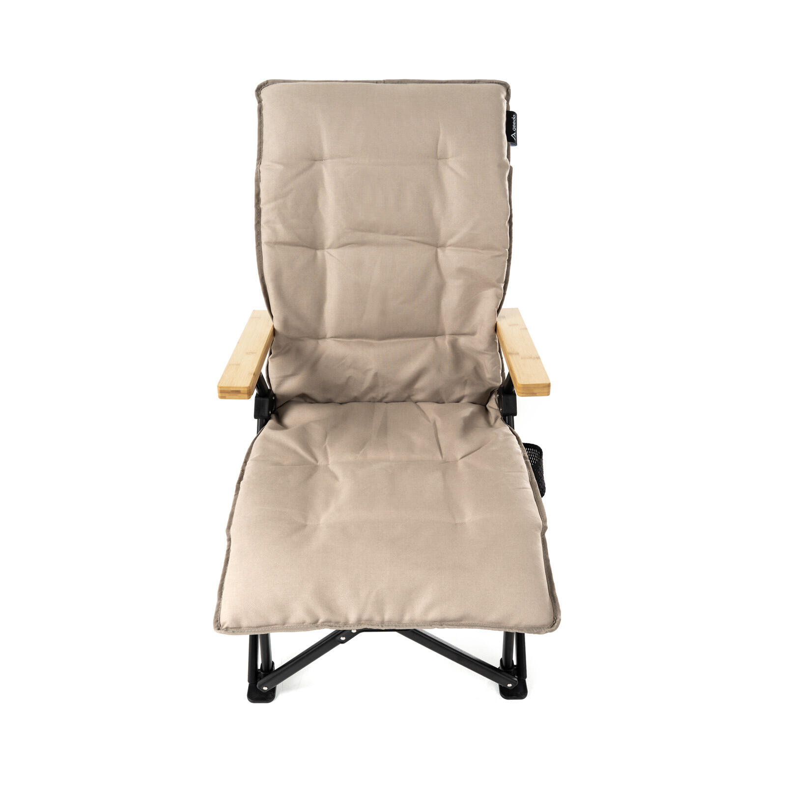 Johnny Garden mit Cozy Topper, faltbarer Campingstuhl mit verstellbarer Lehne 3/7