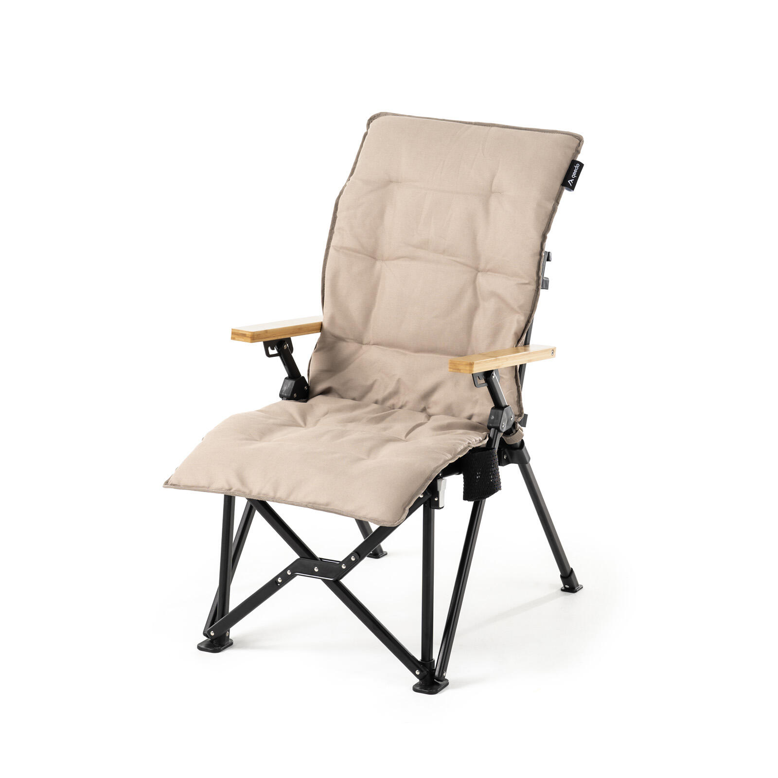 Johnny Garden mit Cozy Topper, faltbarer Campingstuhl mit verstellbarer Lehne 2/7