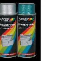 Motip Hammer-Effect Spray Paint 400 ml Anthracite