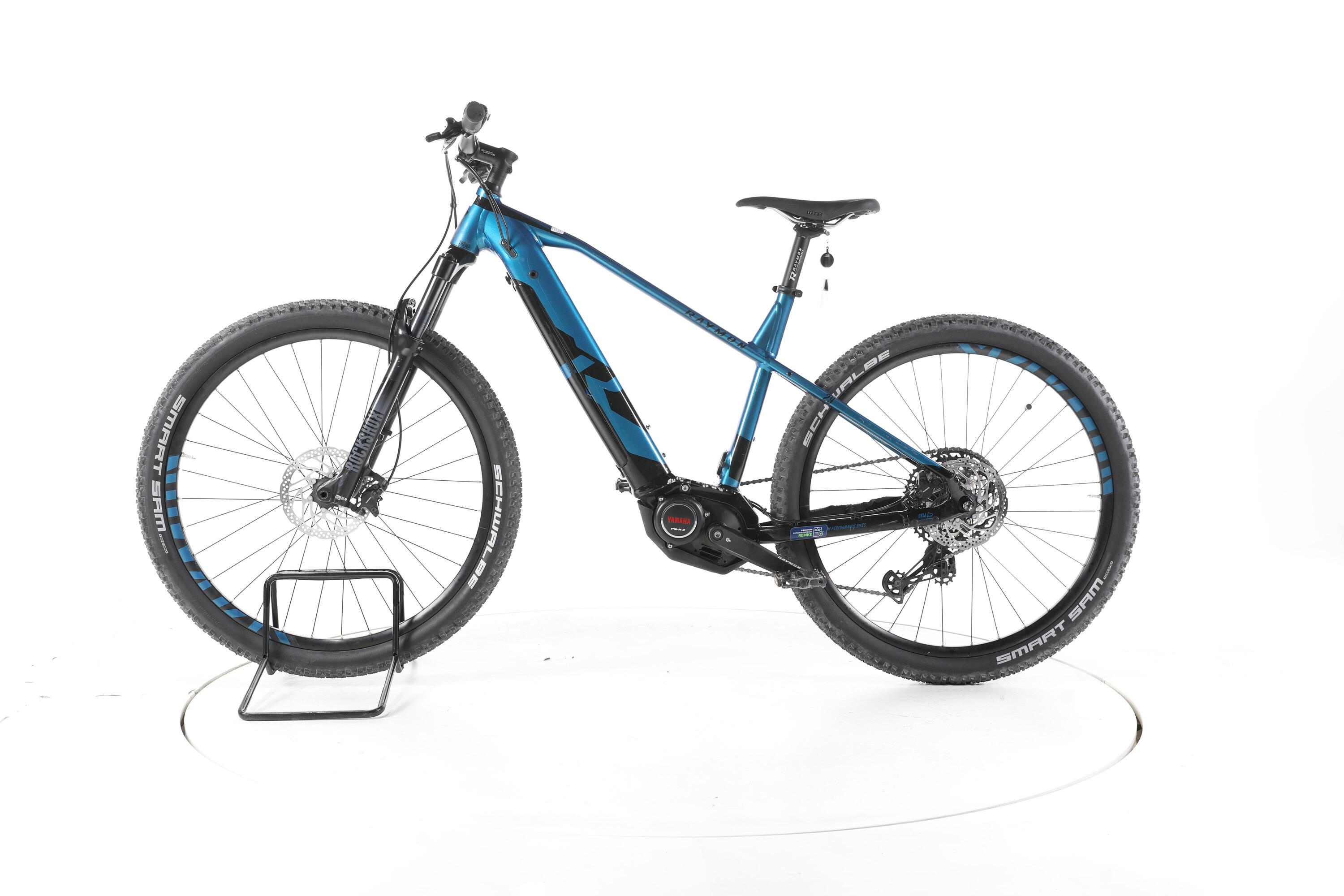 Tweedehands - R Raymon Hardray E Nine 8 E-Bike - Goed 6/7