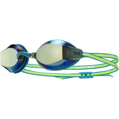 Occhialini da nuoto TYR Black Ops 140 EV miroir