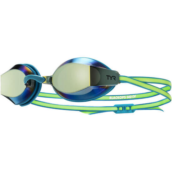 Occhialini da nuoto TYR Black Ops 140 EV miroir