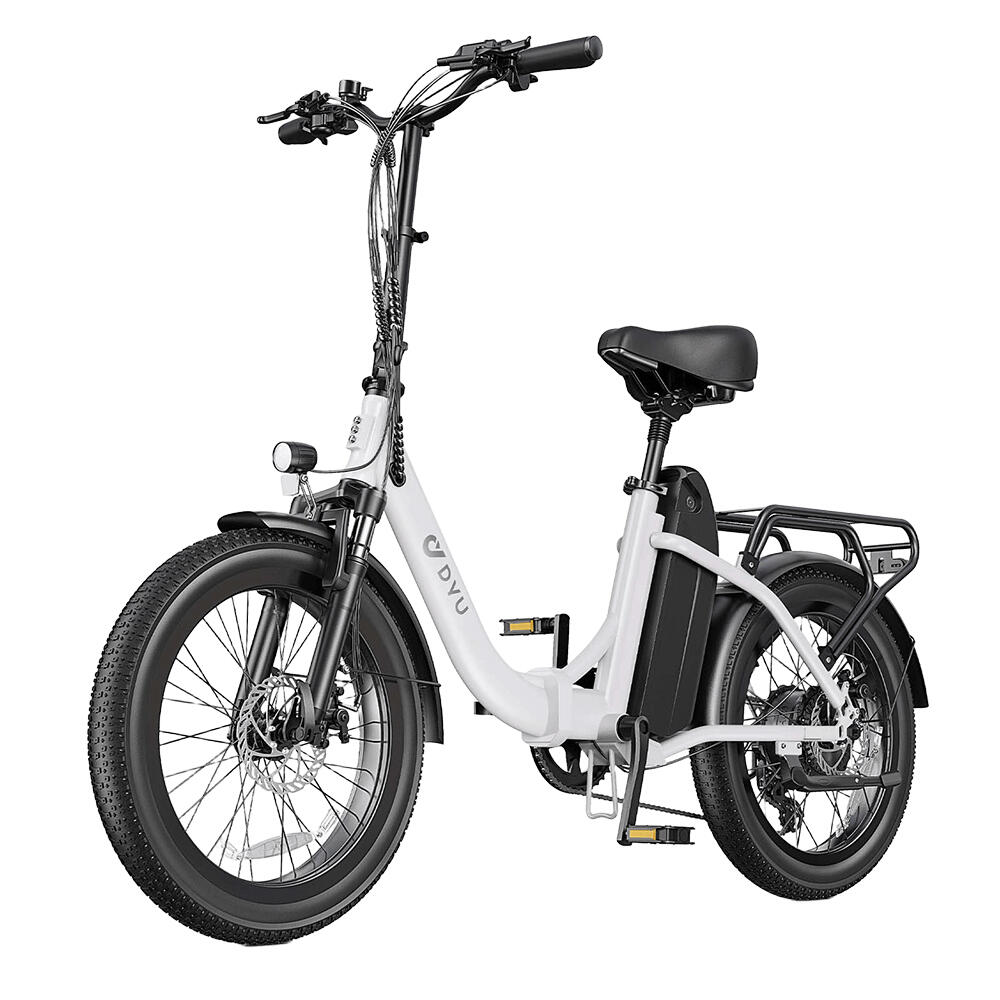 Vélo électrique pliant DYU C9, moteur 250 W, batterie 48 V 15,6 Ah 2/5