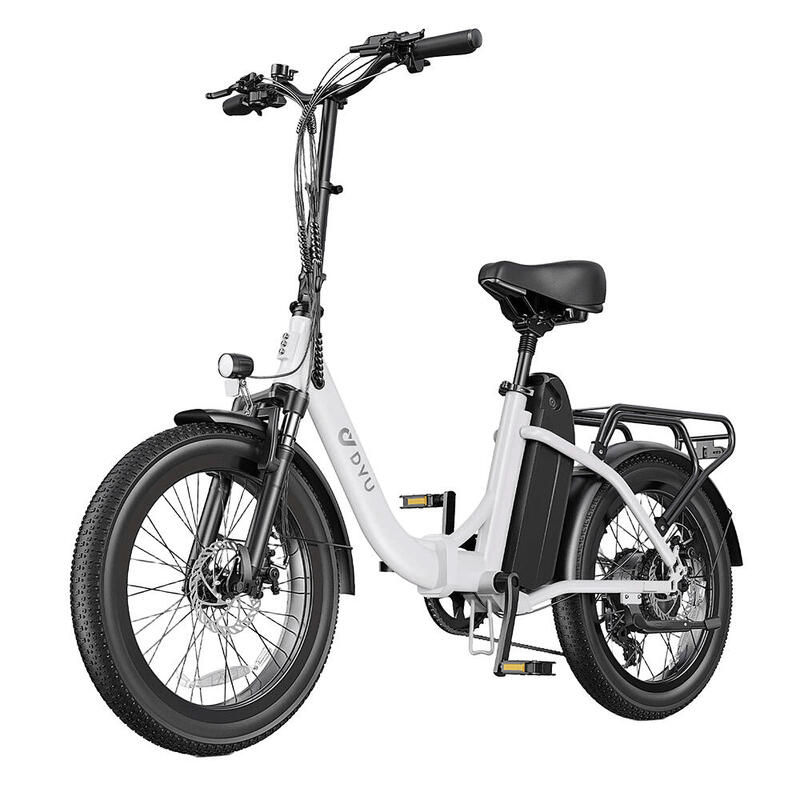 Bicicletă electrică pliabilă DYU C9, motor de 250W, baterie de 48V 15.6Ah