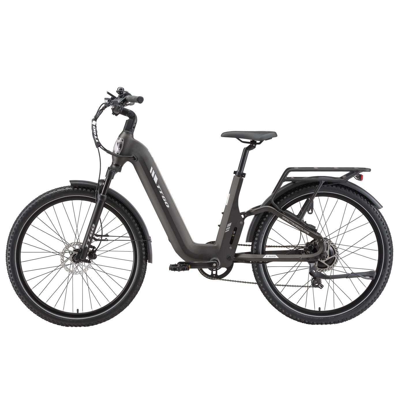 Elektrokolo TTGO E-SUVO, baterie 48 V 15 Ah, pneumatiky 27,5 palce 2/7