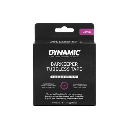 Taśma tubeless DYNAMIC Barkeeper 30 mm x 11 m