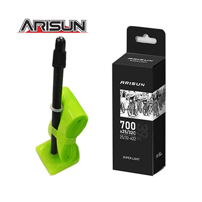 Dętka ARISUN TPU 25/32-622 z wentylem FV 80 mm, 37 g