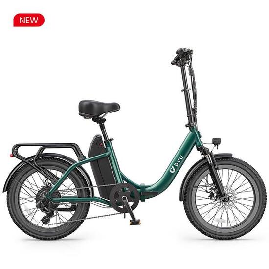 Opvouwbare elektrische fiets DYU C9 met 250W motor en 48V 15,6Ah accu
