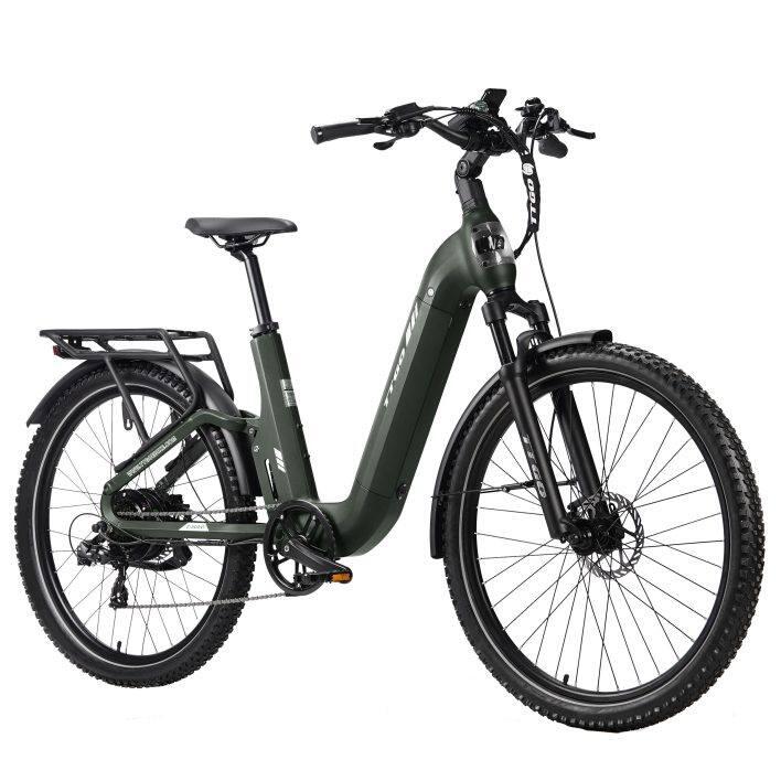 Elektrokolo TTGO E-SUVO, baterie 48 V 15 Ah, pneumatiky 27,5 palce 3/7