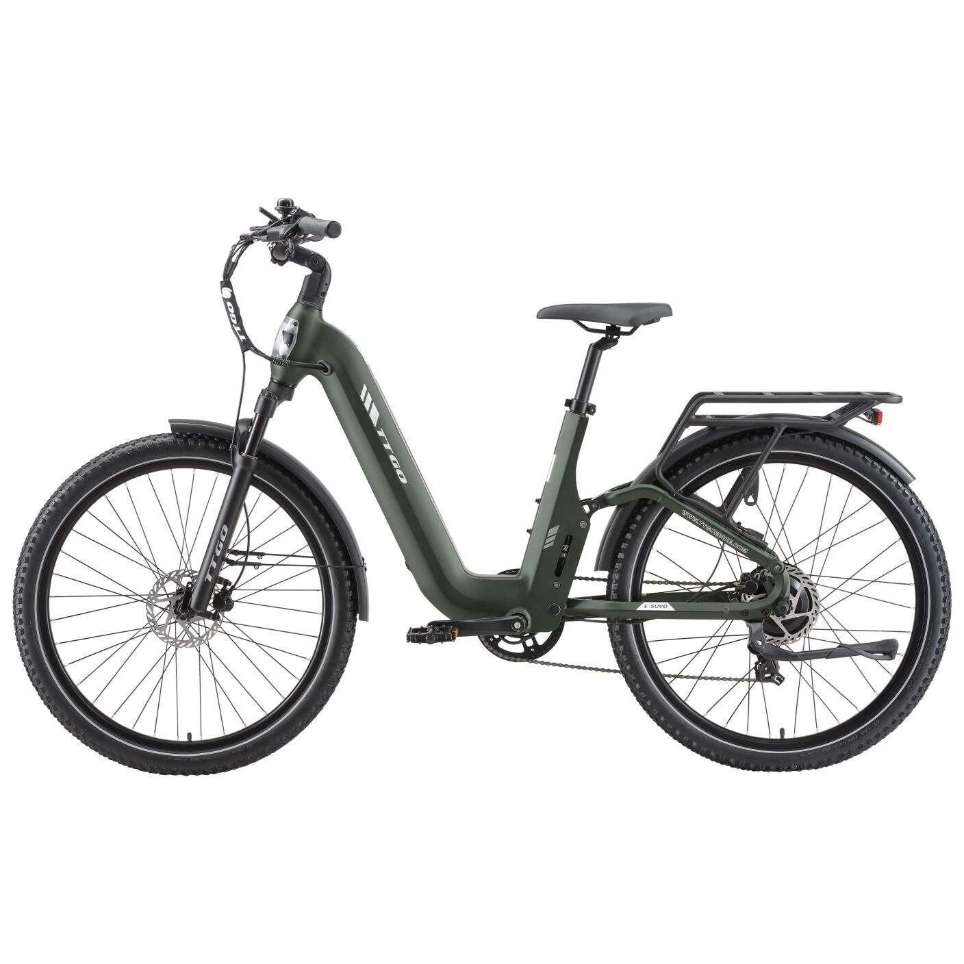 Elektrokolo TTGO E-SUVO, baterie 48 V 15 Ah, pneumatiky 27,5 palce 2/7