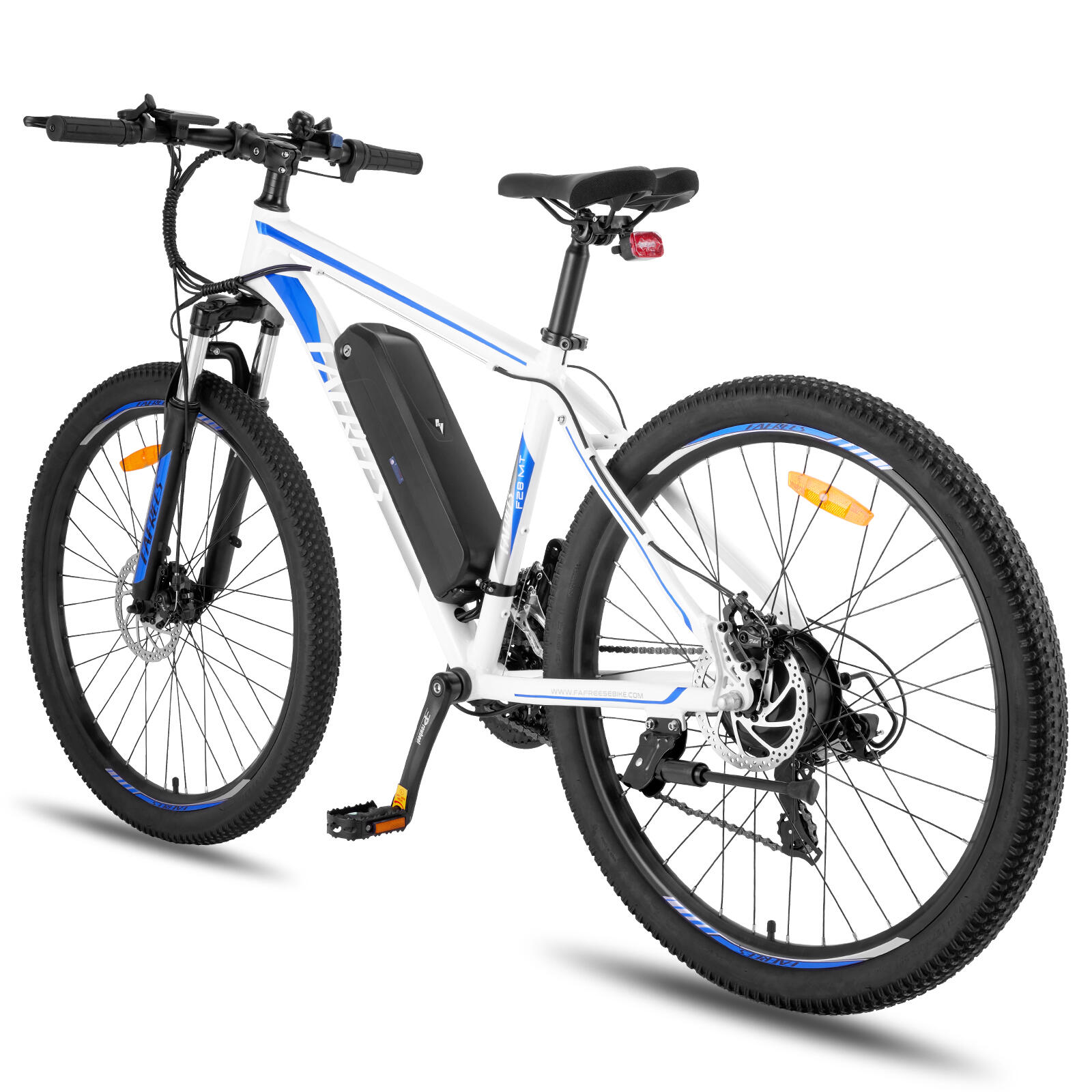 F28 MT Elektrofahrrad für Erwachsene 36V 15Ah 27,5-Zoll-Reifen 5/7