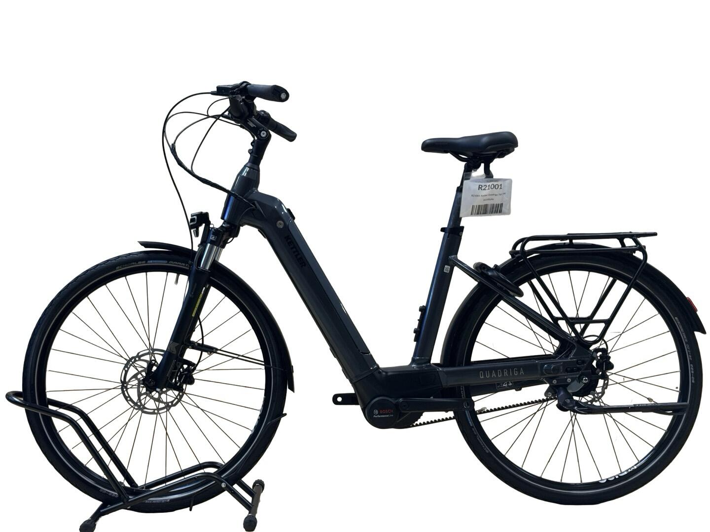 Refurbished - E-Bike Kettler Quadriga T&C Pro Belt Shimano Nexus - Wie neu 2/7