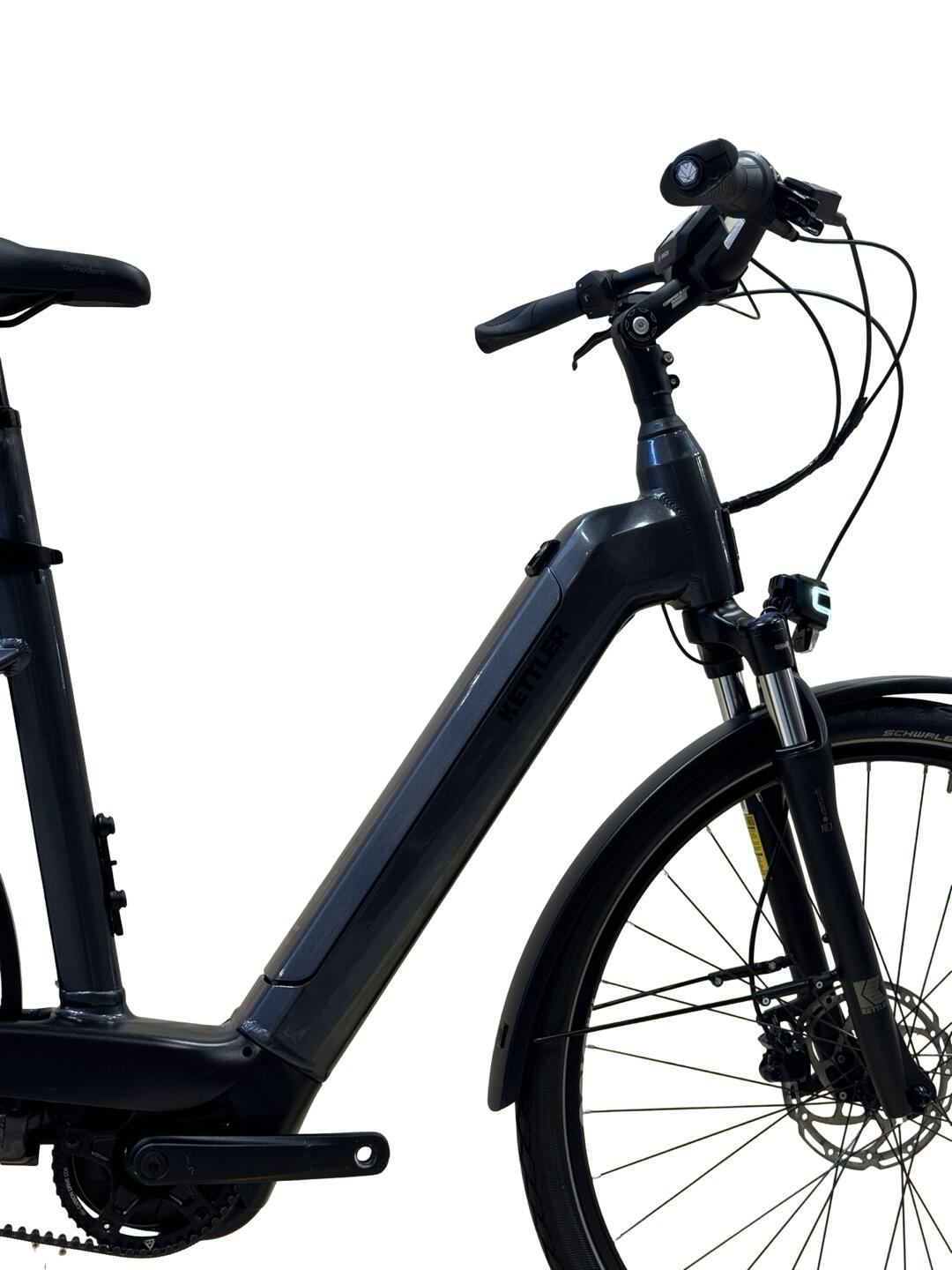 Refurbished - E-Bike Kettler Quadriga T&C Pro Belt Shimano Nexus - Wie neu 6/7