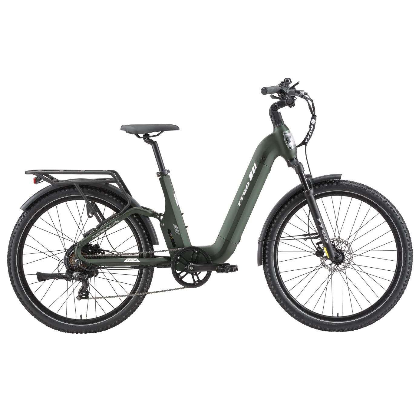 Elektrokolo TTGO E-SUVO, baterie 48 V 15 Ah, pneumatiky 27,5 palce 4/7