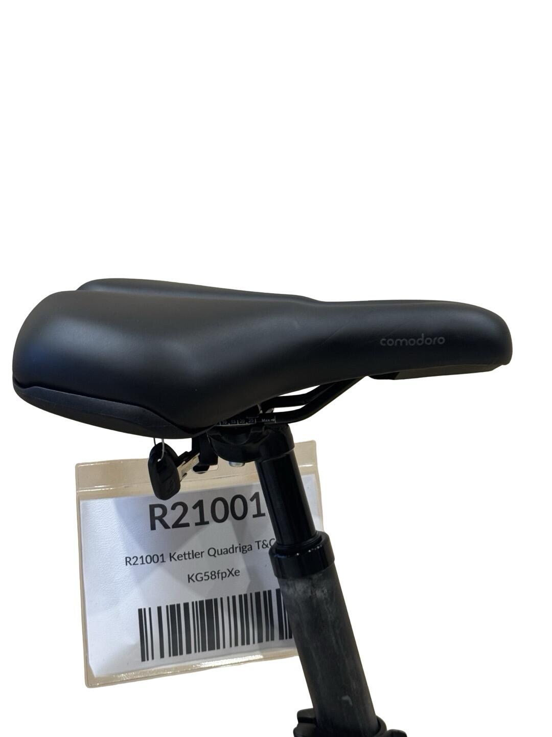Refurbished - E-Bike Kettler Quadriga T&C Pro Belt Shimano Nexus - Wie neu 4/7