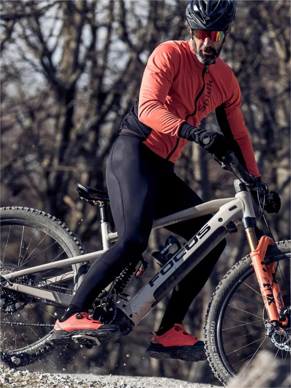Veste Spiuk Anatomic Membrane Rouge 3/4